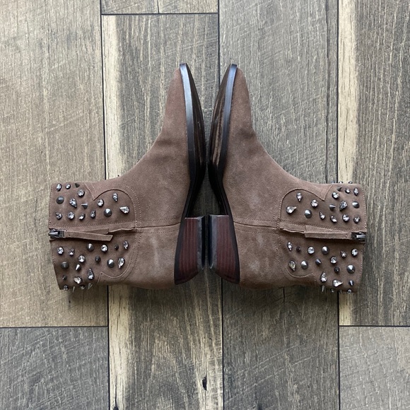 Sam Edelman Avril Embellished Ankle Boots - Picture 5 of 14